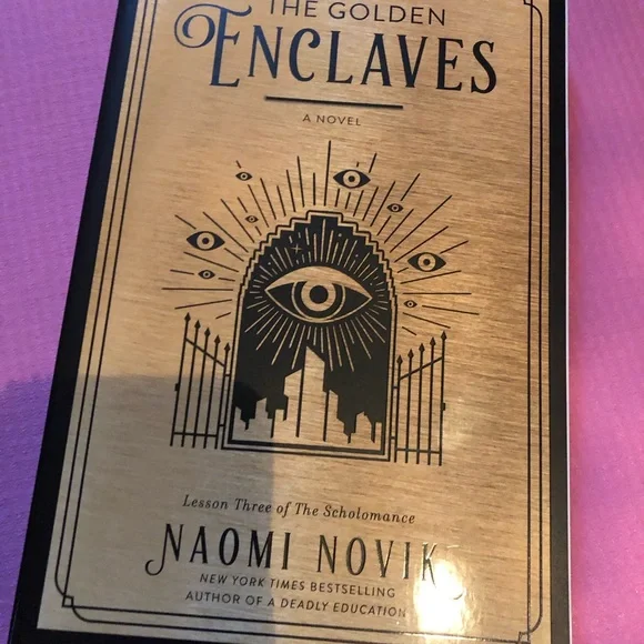 The Scholomance Series by Naomi Novik - Picture 4 of 4